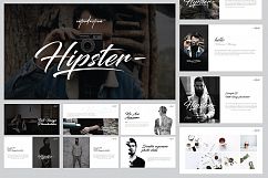 Hipster v.2 Powerpoint Template Product Image 2