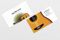 Music Band Business Card Template Product Image 3