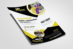 Body Fitness Flyer Product Image 2