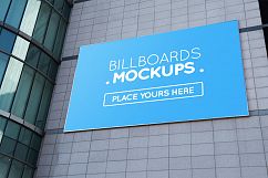 Billboards Mockup on Building Vol.4 Product Image 2