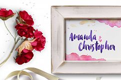 Watercolor Textures + BONUS Product Image 3