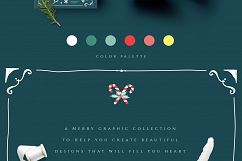 Christmas Joy - Cute and Festive Graphic Pack Product Image 2