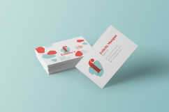 Florist Business Card Template Product Image 3