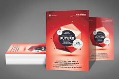 Future Party Flyer Product Image 2