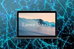 Laptop Mockup Product Image 1