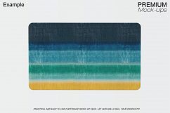 Carpets in Living Room Mockup Set Product Image 23