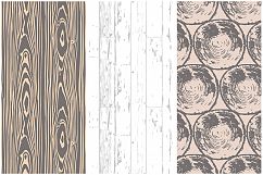 Woodgrain Seamless Vector Patterns Product Image 3