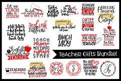 Teacher Gifts Bundle - 24 SVG&#039;s for the Whole Staff! Product Image 1