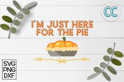 I&#039;m Just Here For The Pie Product Image 1