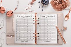 The Ultimate Inspiring Life Planner Product Image 4