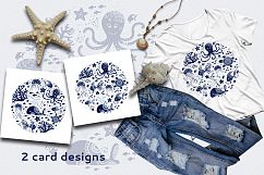 Ocean Seamless Patterns Product Image 3