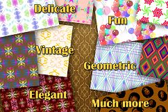 The Awesome Pack - 200 Seamless Patterns Digital Papers Product Image 3