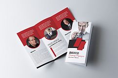 Business Trifold Brochure Template Product Image 1