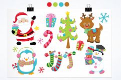 Christmas Friends graphics and illustrations Product Image 2