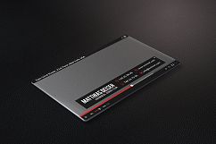 Transparent Youtube Business Card Product Image 3