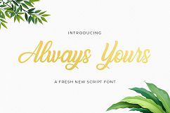 Always Yours Product Image 1