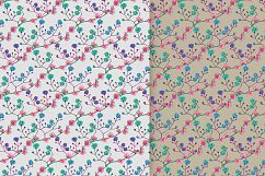 Drawn Flower Patterns and Elements Product Image 11