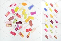 Summer Photo Bundle - Ice Lollies Product Image 2