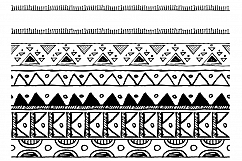 50 Boho - Tribal - Gypsy Ai Brushes Product Image 6