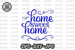 Home Sweet Home SVG Product Image 1