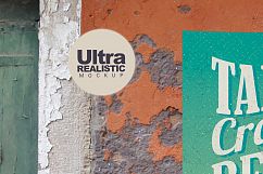 Poster Mockup in Venecia Product Image 2