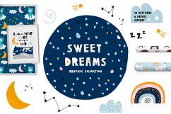 Sweet dreams graphic collection Product Image 1