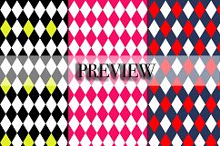 Abstract diamond backgrounds Product Image 8