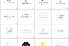 200 Minimal Premade Logo Bundle Product Image 8