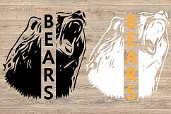 Chicago Bears SVG football baseball Basketball soccer 950S Product Image 2