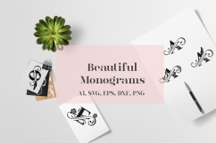 Beautiful Monograms Mega Pack Product Image 2