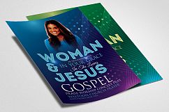 Woman Of God Church Flyer Product Image 3