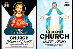 20 Church Flyers Bundles Product Image 2