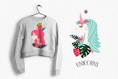 Unicorns - illustrations and patterns Product Image 5