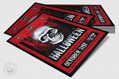Halloween Flyer Template V23 Product Image 4