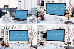 30 PSD Mock-ups Apple Devices Product Image 4