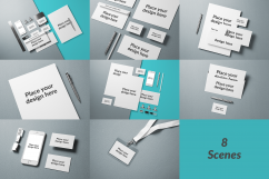 Branding / Identity Mock-up Product Image 10