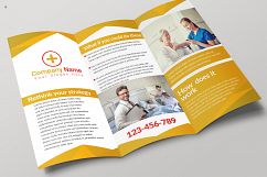 Health Care Trifold Product Image 6