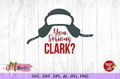 You serious clark svg, for Silhouette Cameo or Cricut. Product Image 1