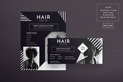 Hair Salon Design Templates Bundle Product Image 8