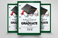 Graduation Flyer Template Product Image 1