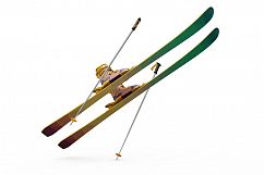 Ski Mockup  Product Image 13