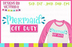 Mermaid Bundle, SVG, DXF, EPS, PNG Cut Files Product Image 2