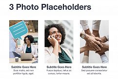 Marketing Blues Keynote Template Product Image 11
