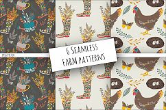 On The Farm Clipart and Digital Paper Set - Digital Scrapbooking  Product Image 5