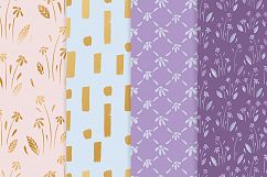 Meadow - 50 vector seamless patterns Product Image 8
