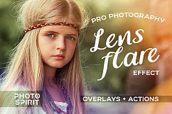 Pro Photography Lens Flare Overlays Product Image 1