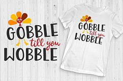 Thanksgiving Bundle SVG DXG JPG Printable Cut files Product Image 5