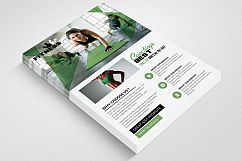 Fitness Coaching Flyer Template Product Image 2