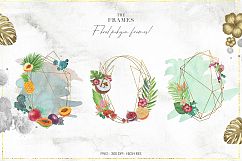 Tropical Watercolor Set Product Image 5