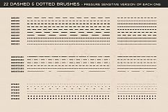 Tattoo Art Brushes for AI Product Image 9